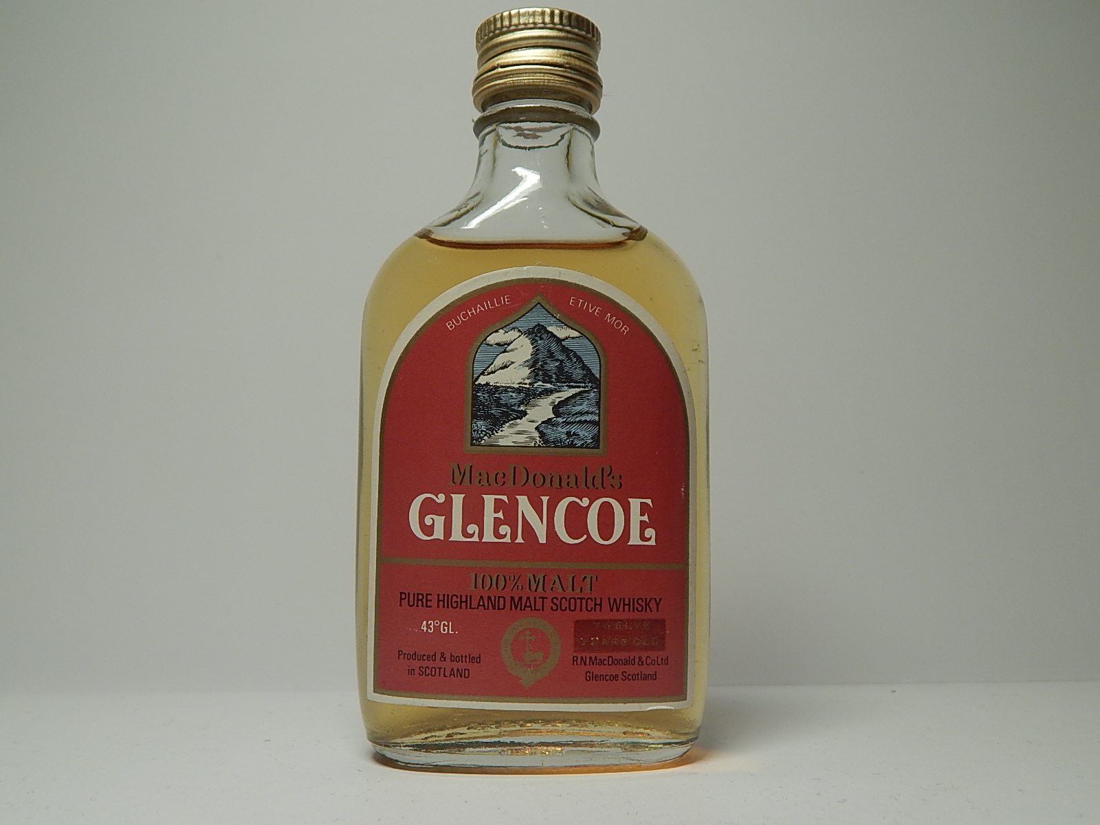 GLENCOE PHMSW 12yo 43´GL.